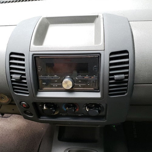 Solid Spare Black Center Dash Console Instrument Panel Bezel For Nissan Frontier 2005-2020