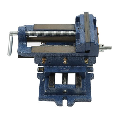 Solid Spare 5" Cross Slide Vise Drill Press Metal Milling 2 Way X-Y Heavy Duty Clamp Machine