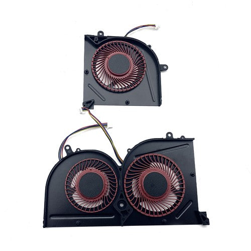 For MSI GS63 GS63VR GS73 GS73VR MS-16K2 BS5005HS-U2F1 U2L1 CPU & GPU Cooling Fan