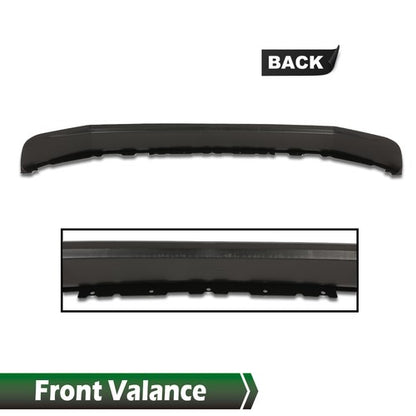 Solid Spare Front Lower Valance Black Fit For 2011-2016 Ford F250 F350 F450 Super Duty 4WD