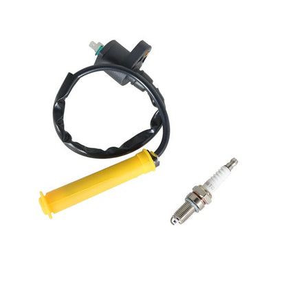Solid Spare For Honda XR650L 1993-2016 30510-MN1-680 30700-KF0-163 Ignition Coil Spark Plug