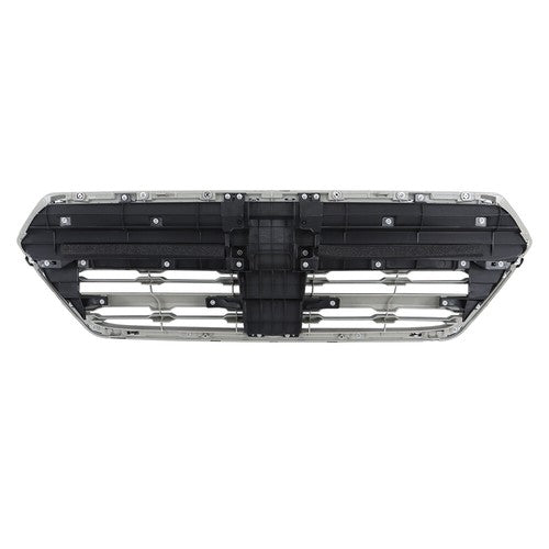 Solid Spare Fit For Subaru Outback 2015-2017 Plastic Front Upper & Lower Grilles 2 Pcs New
