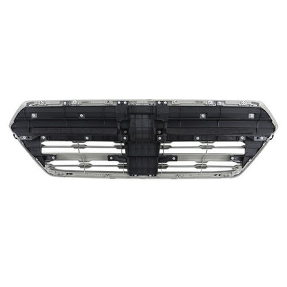 Solid Spare Fit For Subaru Outback 2015-2017 Plastic Front Upper & Lower Grilles 2 Pcs New