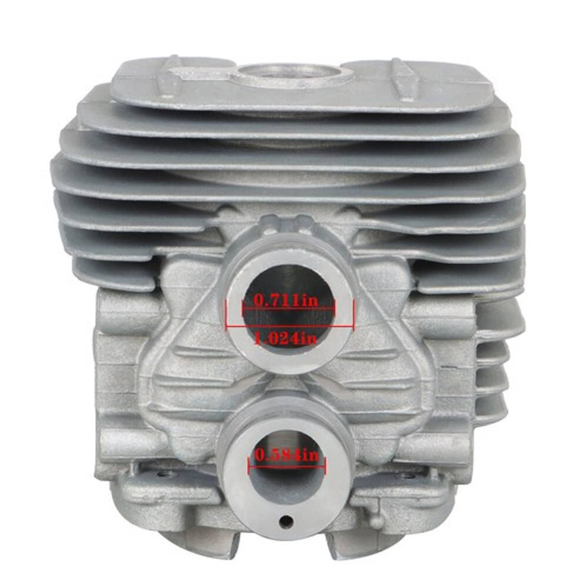 Solid Spare TS410 For TS420 4238 020 1202 50mm Chainsaw Parts Cylinder Piston Kit US