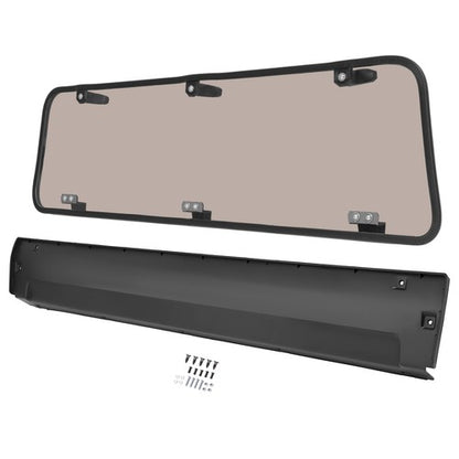Solid Spare For Polaris General 1000 4 XP 4 1000 2016-2025 UTV Tinted Rear Windshield Window