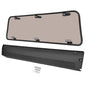 Solid Spare For Polaris General 1000 4 XP 4 1000 2016-2025 UTV Tinted Rear Windshield Window