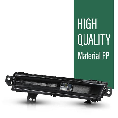 Solid Spare Fit For 18-22 Land Rover Range Rover LR142092 Front Bumper LED Fog Light Right