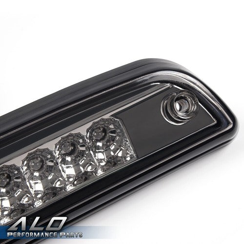 Solid Spare Fit For 1995-2017 Toyota Tacoma Smoke Lens LED 3rd Third Brake Light Tail Lamp