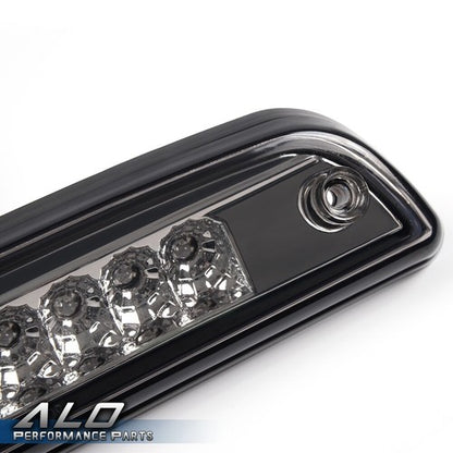 Solid Spare Fit For 1995-2017 Toyota Tacoma Smoke Lens LED 3rd Third Brake Light Tail Lamp