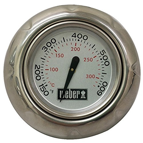 Solid Spare Weber Q Replacement Thermometer and Bezel Kit