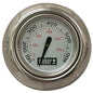 Solid Spare Weber Q Replacement Thermometer and Bezel Kit