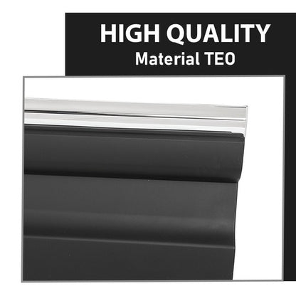 Solid Spare Door-Lower Molding Trim Front Left Fit For 2011-2015 Ford Explorer BB5Z7820879BA