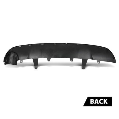 Solid Spare Valance Fit For 2016-2018 Toyota RAV4 Bumper Guard Plastic Silver Rear Lower