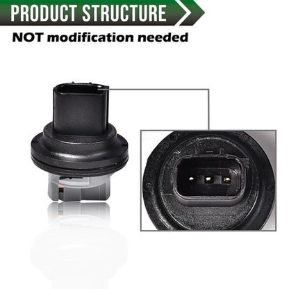 Solid Spare Pair Fit For 2013-2016 Dodge Dart Front Park Turn Signal Light /Lamp Socket