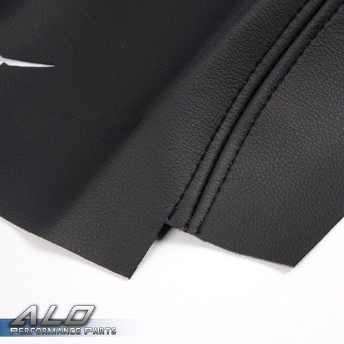 Solid Spare Fit For 07-2013 Silverado Tahoe Sierra Leather Center Console Lid Armrest Cover