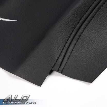 Solid Spare Fit For 07-2013 Silverado Tahoe Sierra Leather Center Console Lid Armrest Cover