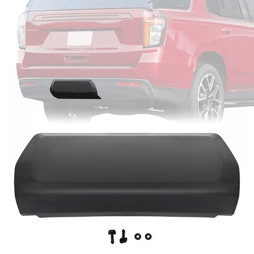 Solid Spare Rear Tow Hook Trailer Hitch Cover For Chevy Suburban Tahoe GMC Yukon 21 2022-24