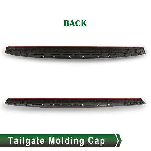 Solid Spare Tailgate Molding Cap Protector Fit For 2019-2022 Chevy Silverado/GMC Sierra 1500