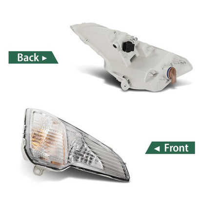 Solid Spare Fit For 2018-2022 Ford EcoSport Front Bumper Fog Light Driving Lamp Right Side