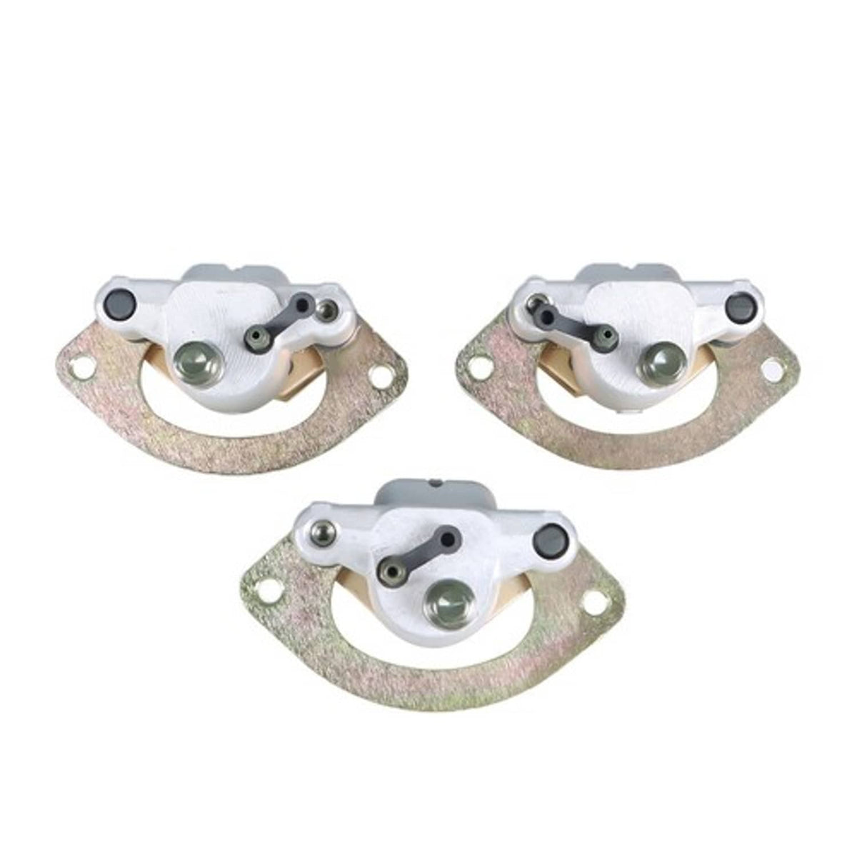 Solid Spare Front & Rear Brake Calipers For Polaris Sportsman XP 850 2010 2011 2012-2014