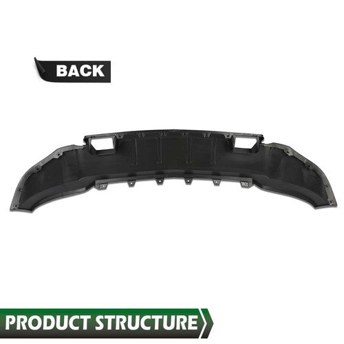 Solid Spare Fit For 2015-2019 Chevy Silverado 2500 3500 HD Air Dam Deflector Valance