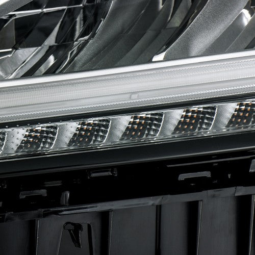 Solid Spare Clear Black Housing For 2019-2021 Nissan Murano Pair LH&RH Projector Headlights
