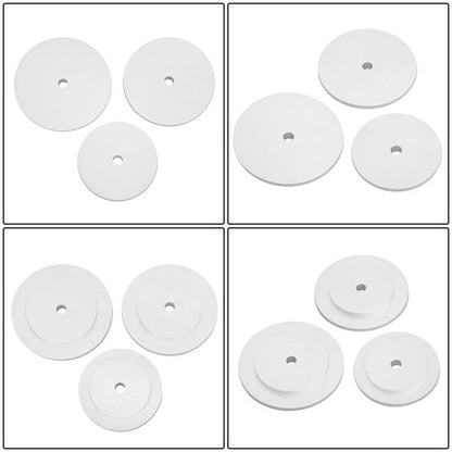 Solid Spare Truck Hub Seal Installer Kit 61850 Heavy Duty Seal Drivers Fits Class 7 8 Trucks