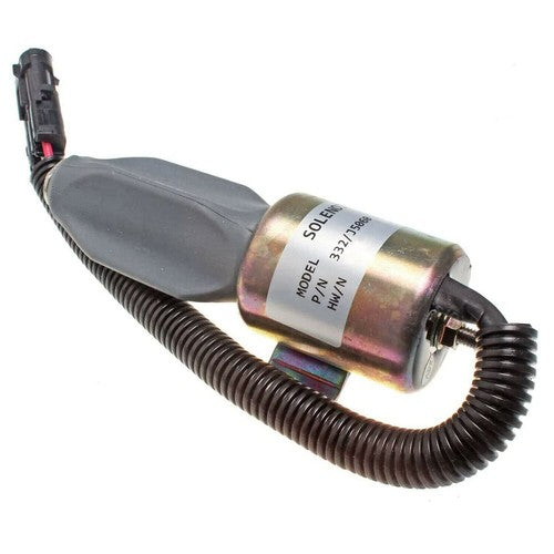 Solid Spare Solenoid VOE11033561 For Volvo Wheel Loaders L180C L120B L120C L150 L150C L90B
