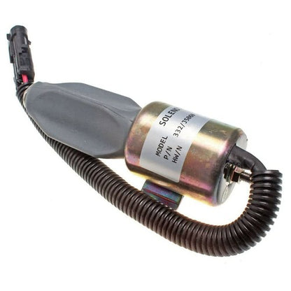 Solid Spare Solenoid VOE11033561 For Volvo Wheel Loaders L180C L120B L120C L150 L150C L90B