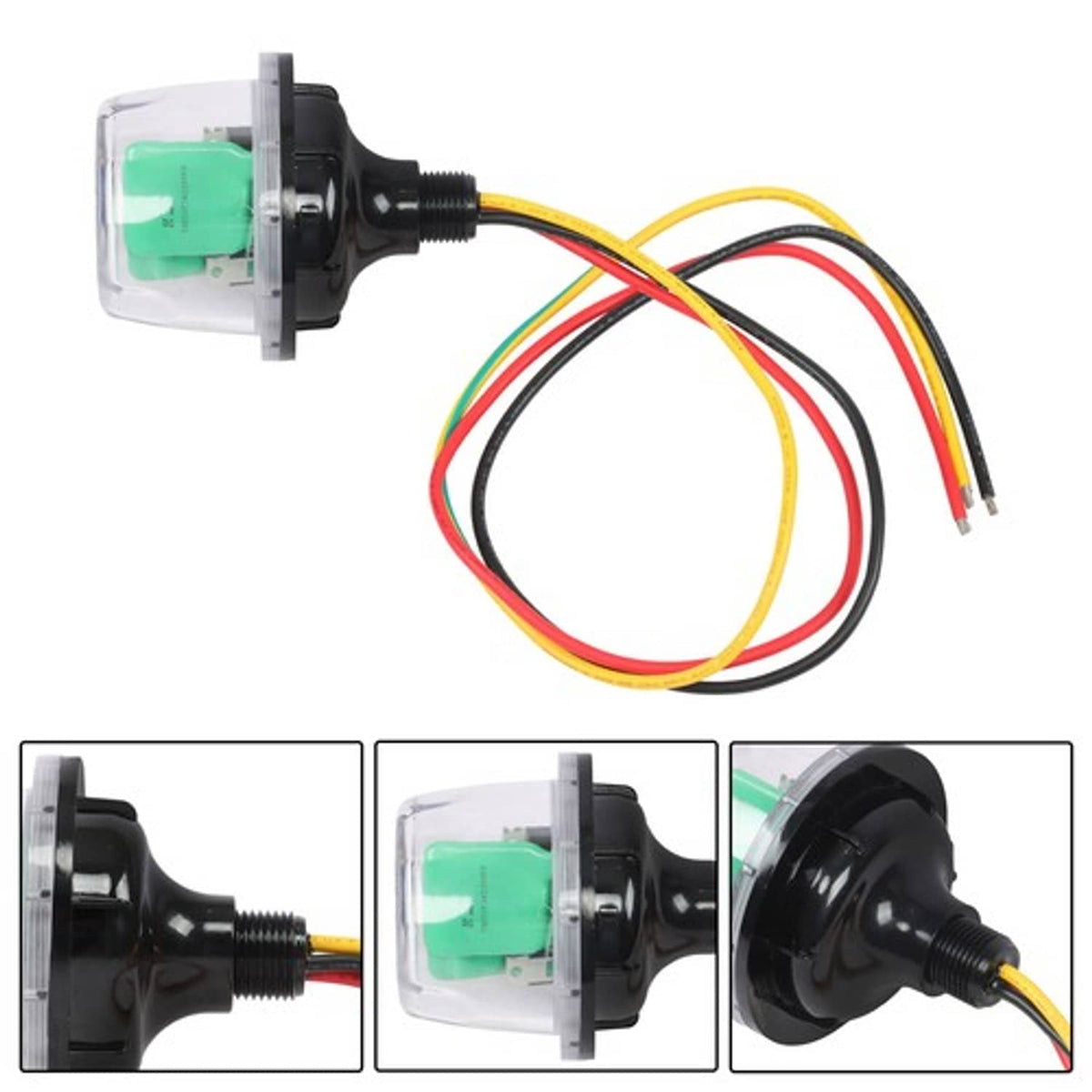 Solid Spare Solar Surge Protector Device 300AC Lighting and Surge Arrestor Protect Wires