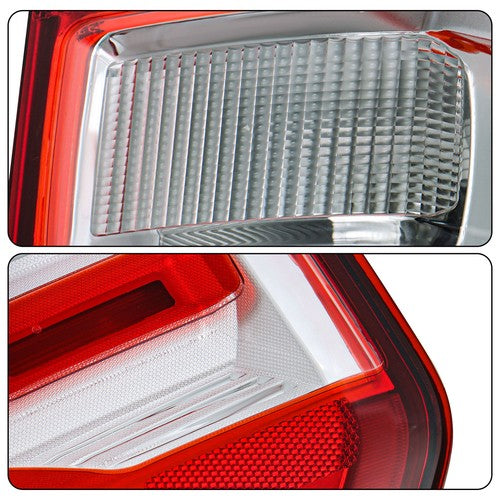 Solid Spare Fit For Ford Maverick Lariat 2022 2023 Red Right Passenger Tail Light Brake Lamp
