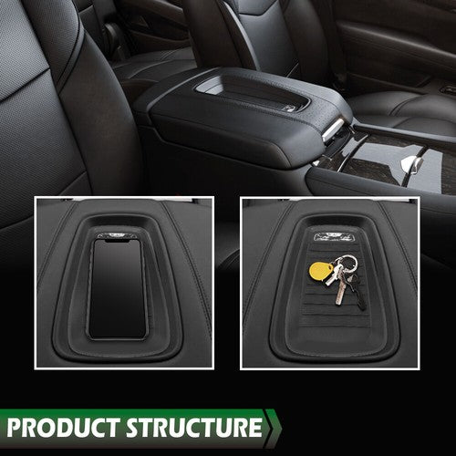 Solid Spare Fit For 2015-20 GM Cadillac Escalade / ESV XL Large Wireless Phone Charging Pad