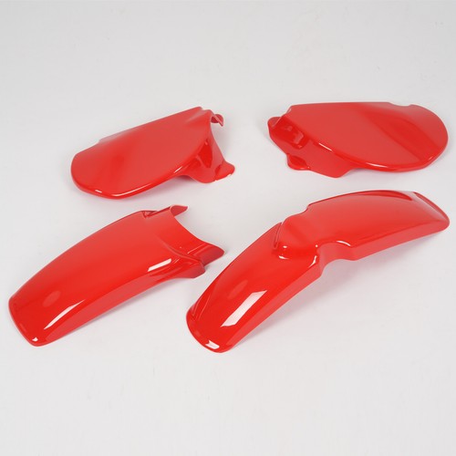 Solid Spare For Honda XR75 / XR80 1977-1982 Plastic Kit Front / Rear Fender & Side Panels