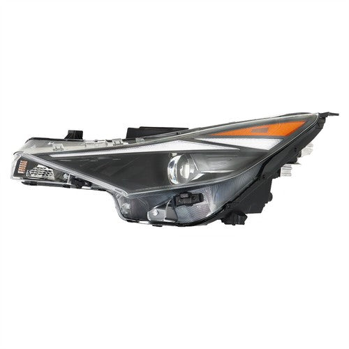 Solid Spare For Hyundai Elantra 2021-2022 Headlight Projector Left Side Halogen Replacement