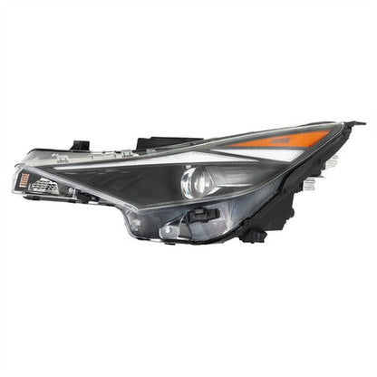 Solid Spare For Hyundai Elantra 2021-2022 Headlight Projector Left Side Halogen Replacement