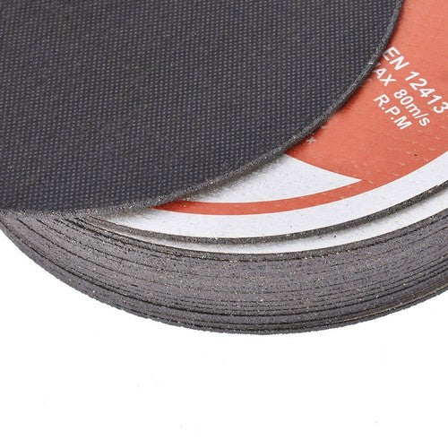 Solid Spare 5"x.040"x7/8" 25 Pcs Cut-off Wheel - Metal & Stainless Steel Cutting Discs