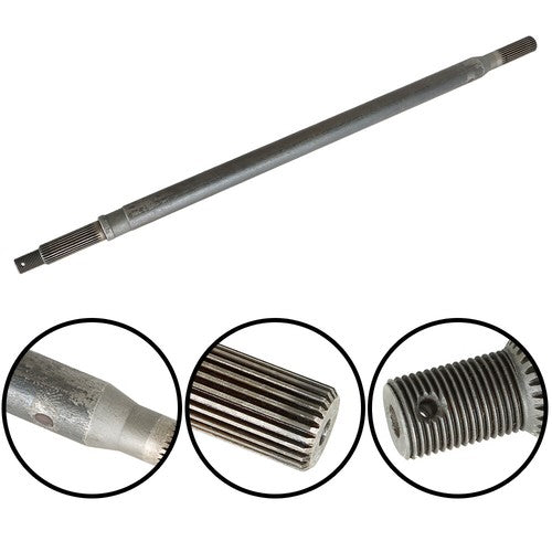 Solid Spare Pass Side Rear Splined Axle Shaft 1994+ For EZGO TXT Golf Cart Electric 20377G12