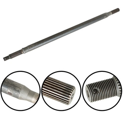 Solid Spare Pass Side Rear Splined Axle Shaft 1994+ For EZGO TXT Golf Cart Electric 20377G12