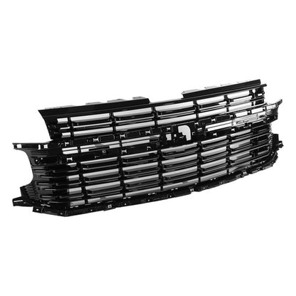 Black Front Bumper Grille For 2021-2024 Chevrolet Tahoe Suburban LT 84634392