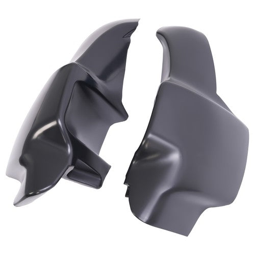 Solid Spare For Harley Dyna FXR Super Wide Glide Low Rider Lower Side Unpainted Leg Fairings