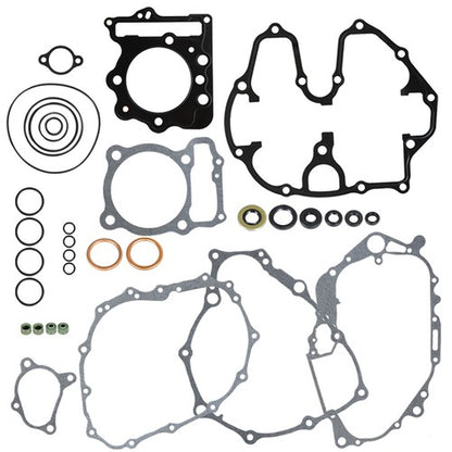 Solid Spare Complete Gasket Kit with Oil Seals For Honda Sportrax 400 TRX400EX 1999-2004