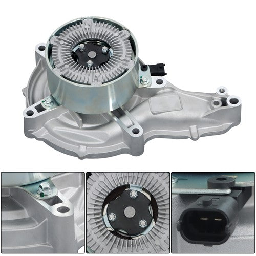Solid Spare 24152057 23957756 85151955 22183231 Water Pump For Volvo D13 D16 MACK MP8