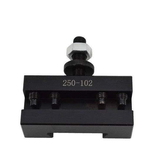 Solid Spare 2Pcs AXA 2# 250-102 Quick Change Tool Post Boring Turning Holder