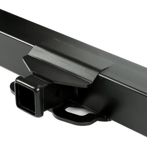 Solid Spare Class 5 Rear Trailer Hitch For Ford 1999-16 F-250 F-350 F-450 Super Duty Class V