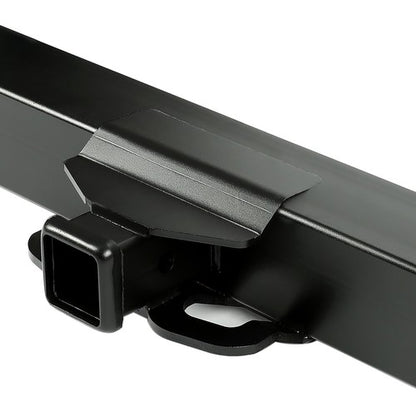 Solid Spare Class 5 Rear Trailer Hitch For Ford 1999-16 F-250 F-350 F-450 Super Duty Class V