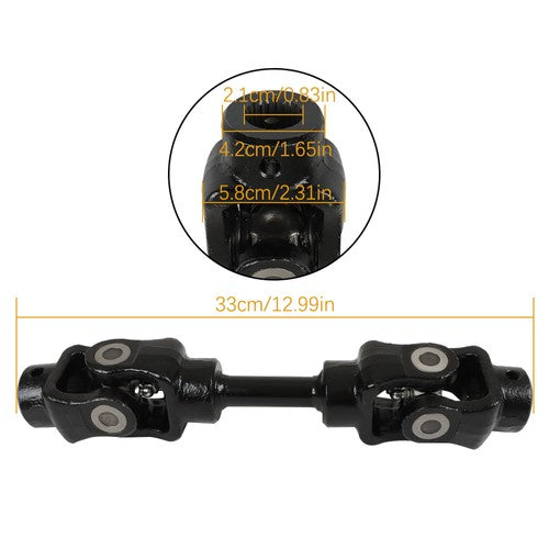 Solid Spare Rear Propshaft Drive Shaft For 2003-2007 Polaris ATV Sportsman 600 4x4 New