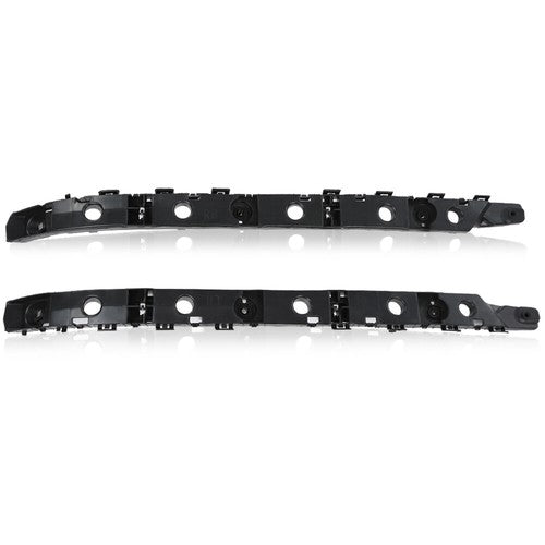 Solid Spare Fit For 2014-2018 Nissan Rogue Rear Left+Right Side Bumper Bracket Retainer