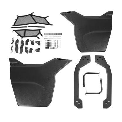 Solid Spare For Can Am 2 Half Doors Kit Defender XT HD5 HD8 HD10 DPS 2016 2024 ＃715003029