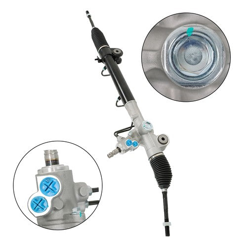 Solid Spare Rack & pinion steering machine direction Assembly For Toyota Sienna 04 05-09 10