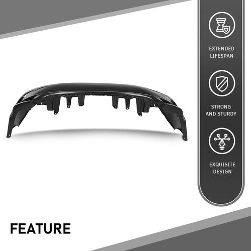 Solid Spare Rear Bumper Cover w/o Sensor Holes Fit For 2014-2017 Lexus CT200h 5215976904